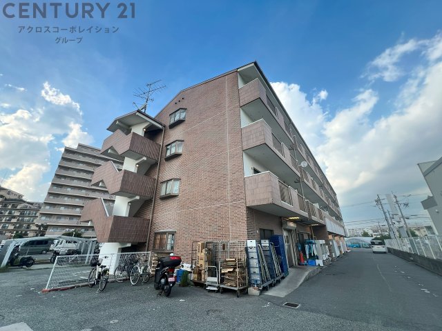 建物外観　モニター付きインターホン完備☆