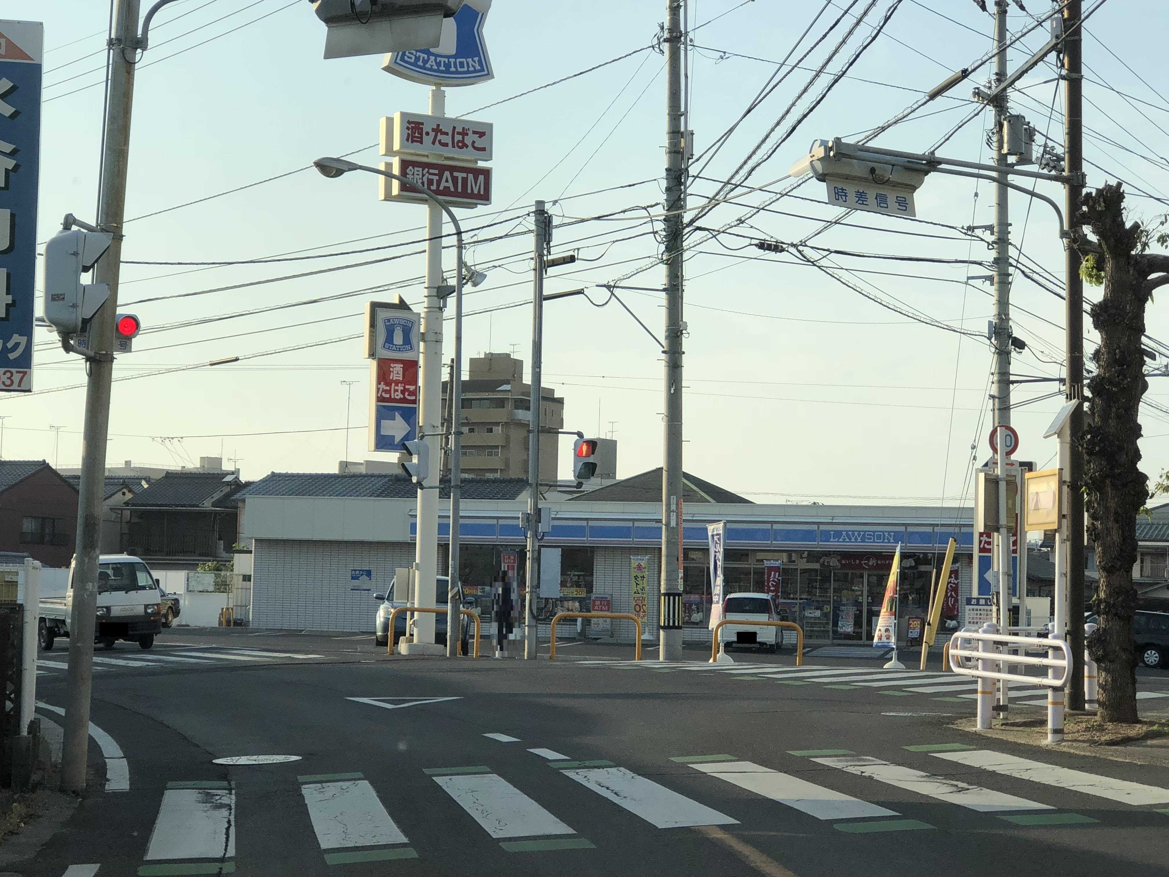 コンビニ　ローソン高松木太７区店（コンビニ）まで1500m
