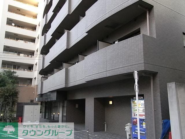 建物外観　★蓮沼駅徒歩2分の駅近★