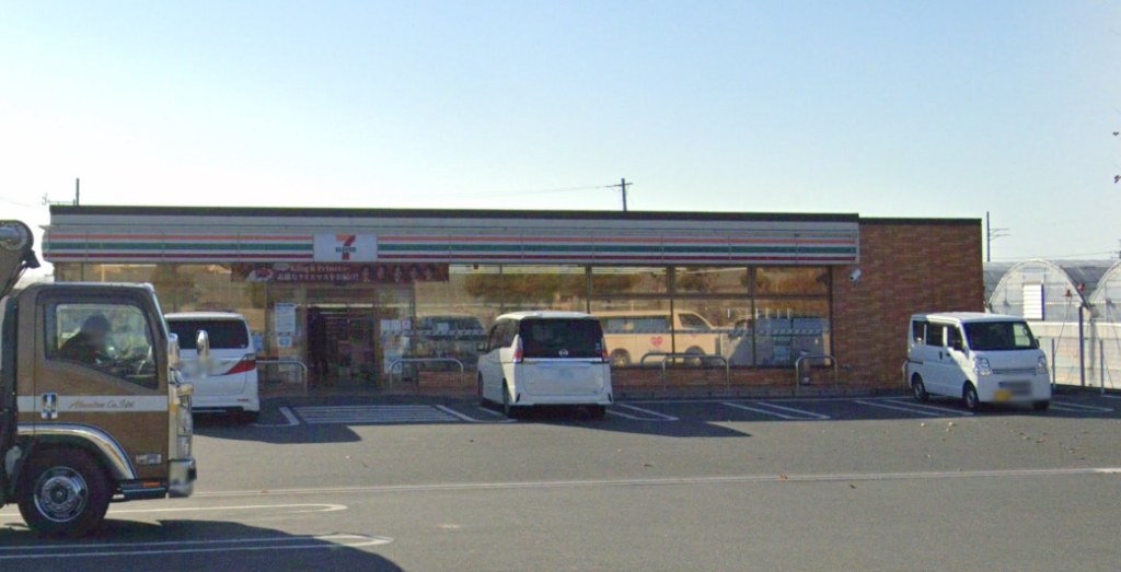 コンビニ　セブンイレブン 浜松豊西店（コンビニ）まで617m