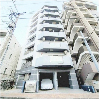 建物外観　【きれいな内装です♪】