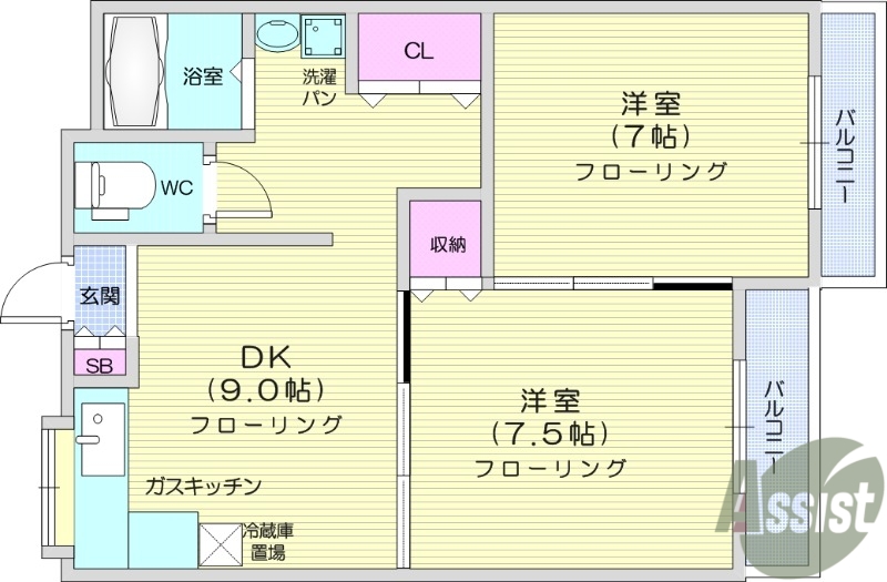 間取り図