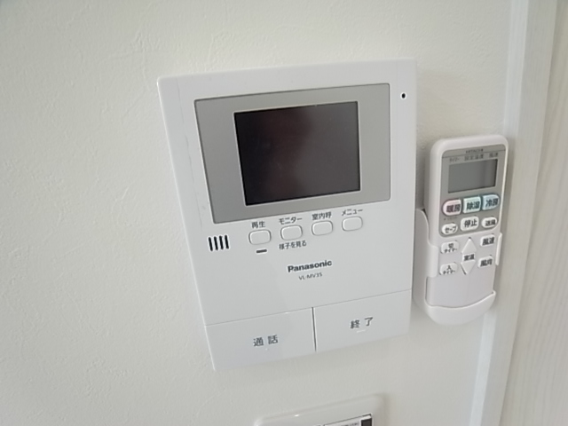 セキュリティ　写真は同仕様