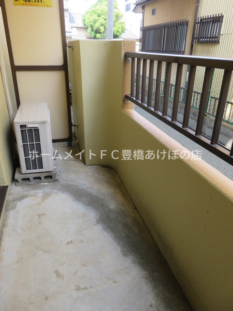 バルコニー　同型別部屋写真