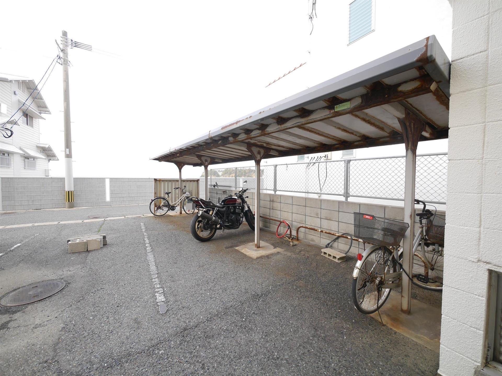 その他共有部分　駐輪場