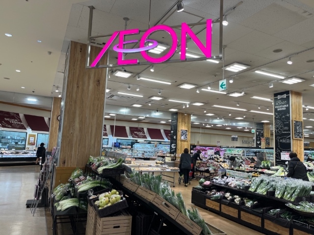 スーパー　イオン南行徳店（スーパー）まで233m