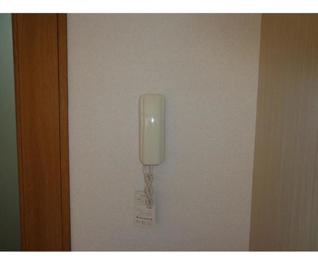 セキュリティ　インターホン完備しています。
