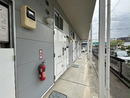 レオパレスサニーホームズの外観写真