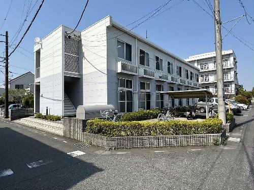 レオパレスサニーホームズの外観写真