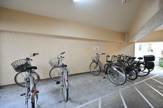 その他共有部分　駐輪場