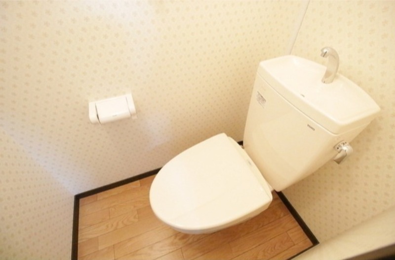 トイレ　図面と現状に相違がある場合には現状を優先