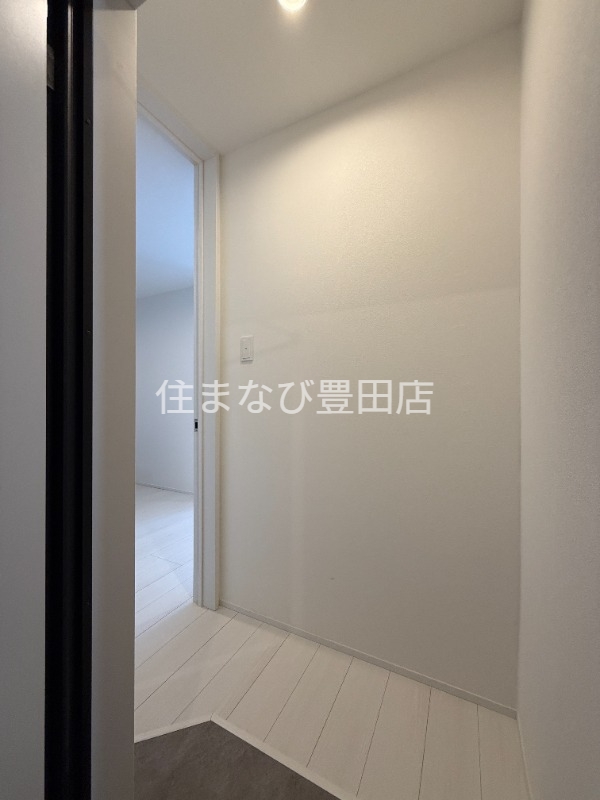 玄関　完成モデル
