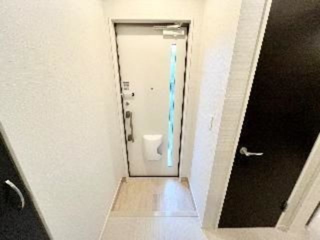 玄関　同施工会社参考写真
