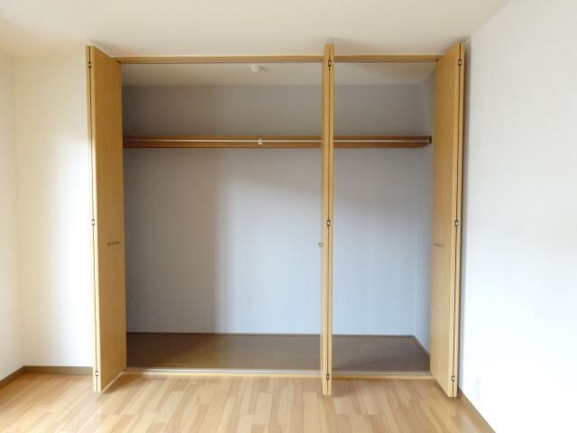 収納　広いクローゼット