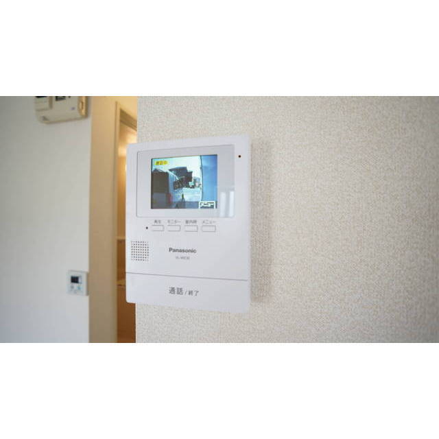 セキュリティ　モニターホンもございます