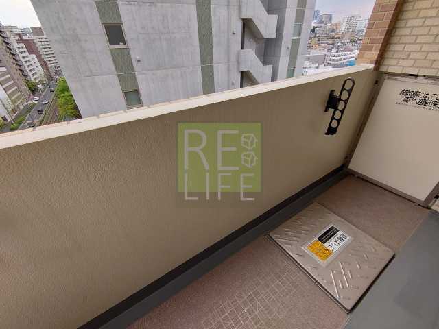 バルコニー　ステージファースト西早稲田　同サイズ部屋写真参考画像