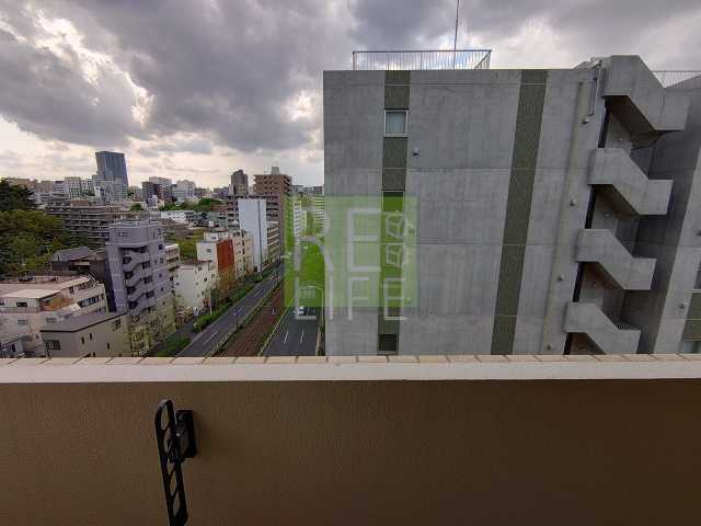 眺望　ステージファースト西早稲田　同サイズ部屋写真参考画像