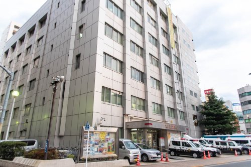 警察署・交番　上野警察署（警察署・交番）まで1142m