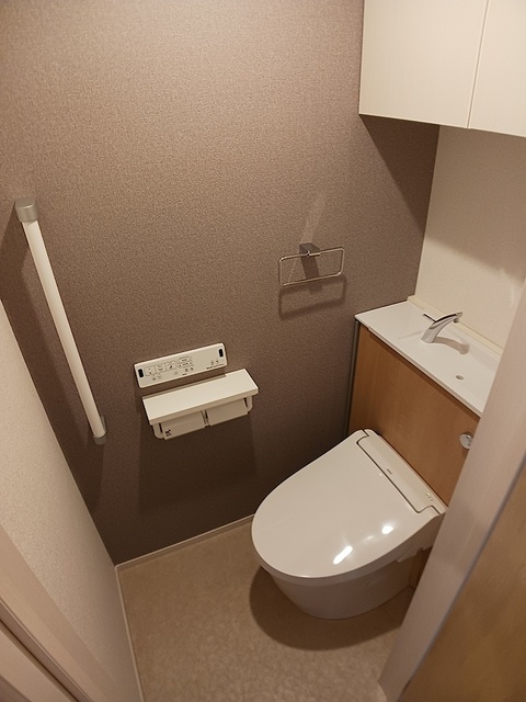 ベル・ウッド深大寺のトイレ写真