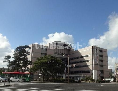 役所　新潟市役所（役所）まで1231m