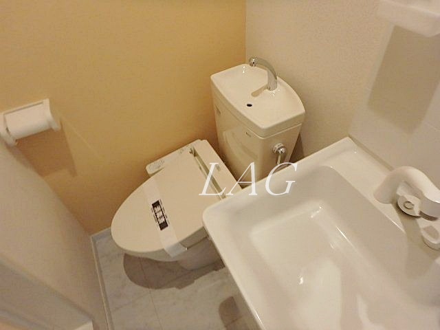 トイレ　トイレです。