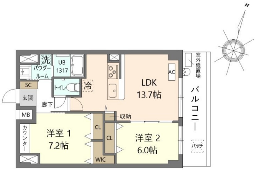 間取り図