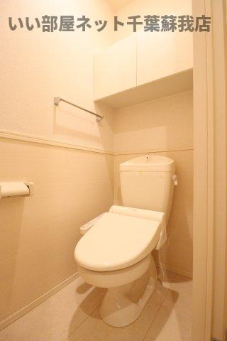 トイレ　シンプルで使いやすいトイレです