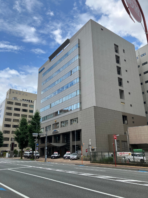 警察署・交番　博多警察署（警察署・交番）まで819m
