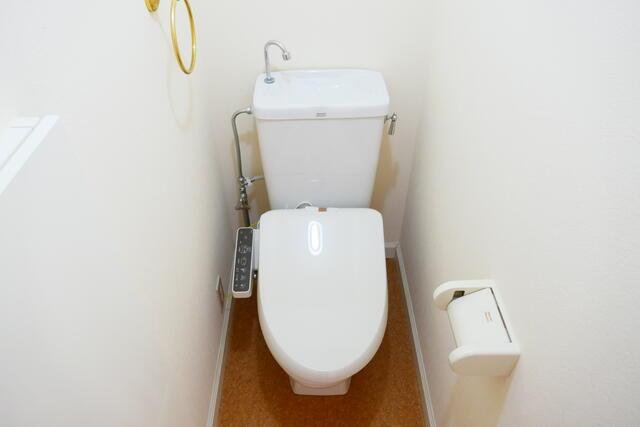 トイレ　トイレです