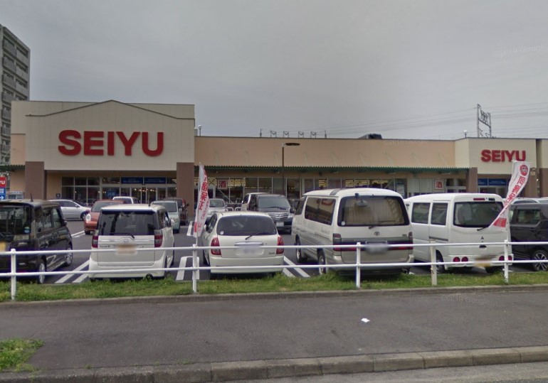 スーパー　西友熱田三番町店（スーパー）まで876m
