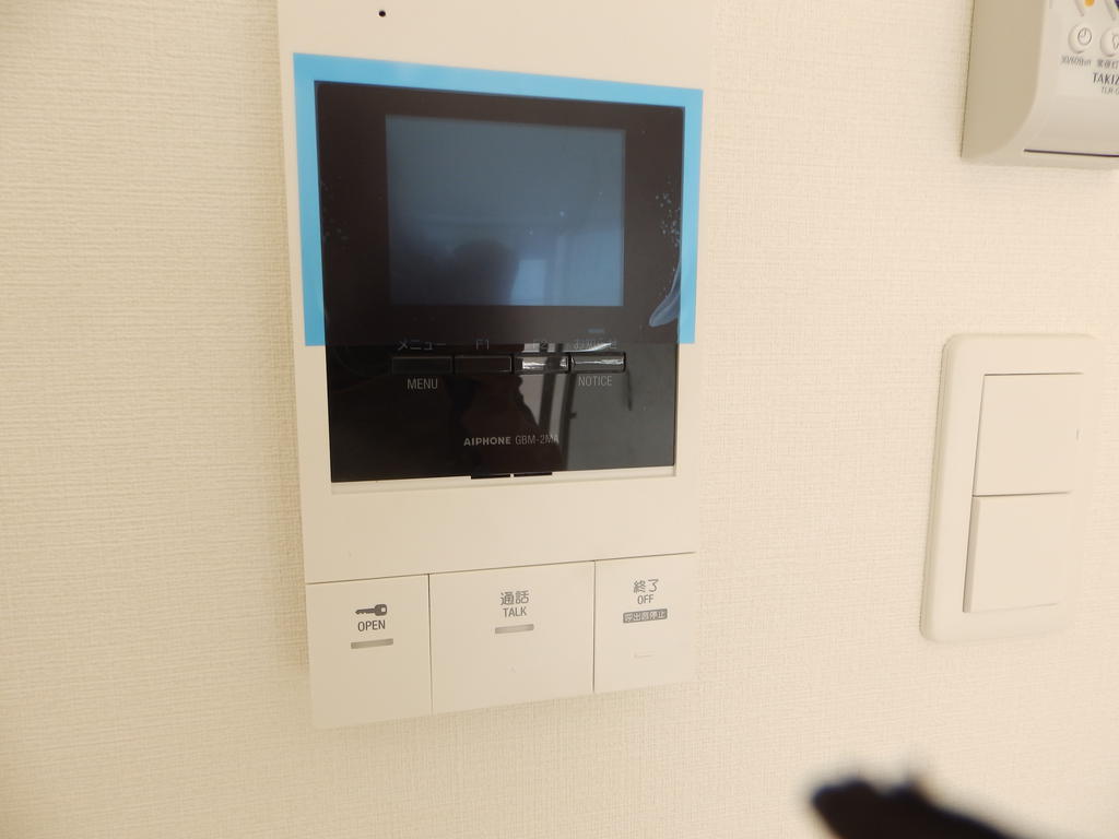 セキュリティ　ＴＶモニター