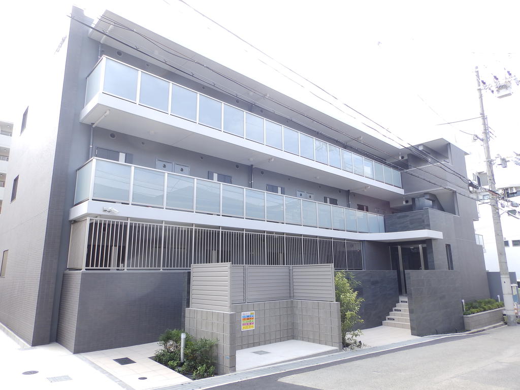 建物外観　2022年9月完成