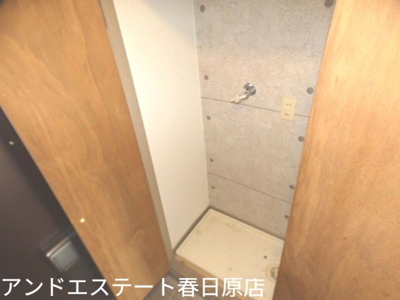 その他　室内洗濯機置場