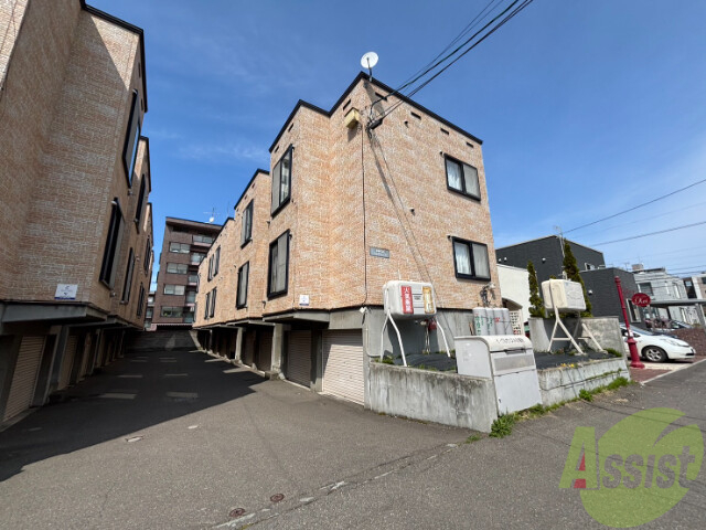 建物外観　札幌市中央区南１７条西「イーグルサウス１７Ｂ」