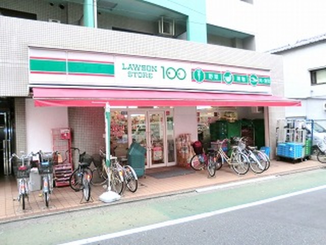 コンビニ　ローソンストア100（コンビニ）まで355m