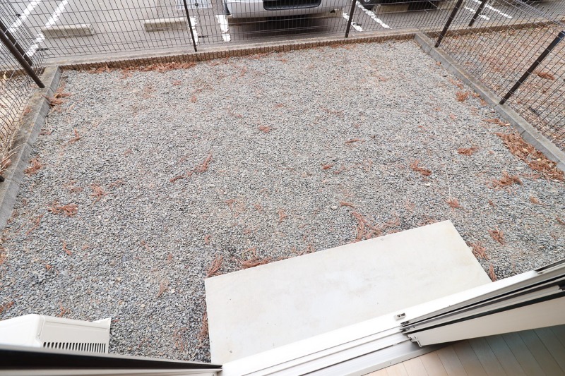 庭　図面と現状に相違がある場合には現状を優先