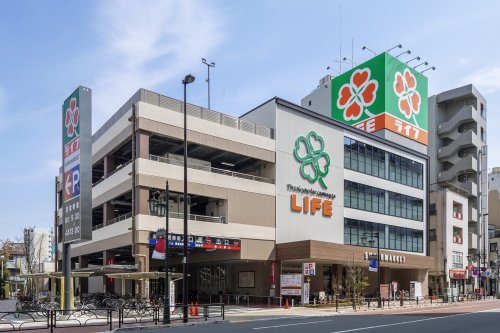 スーパー　ライフ 東日暮里店（スーパー）まで188m