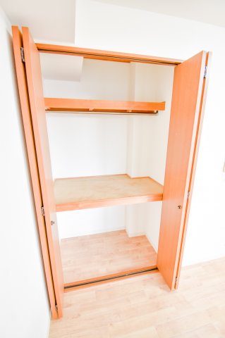 収納　収納があると、お部屋がすっきり片付きますね。