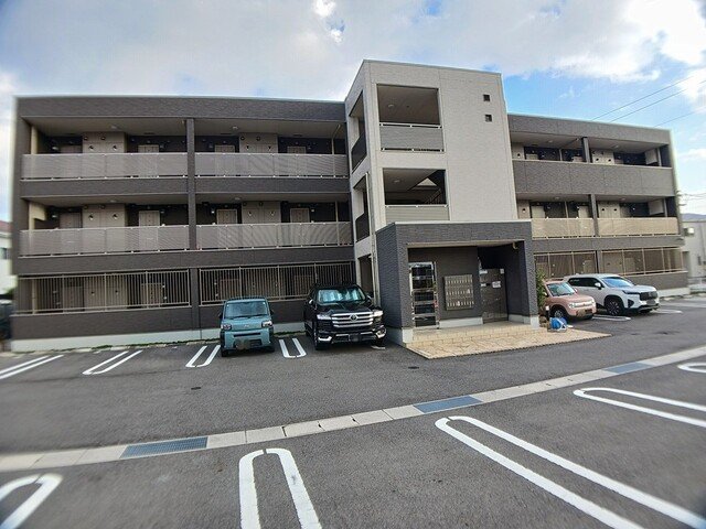 建物外観　外はこのようになっています