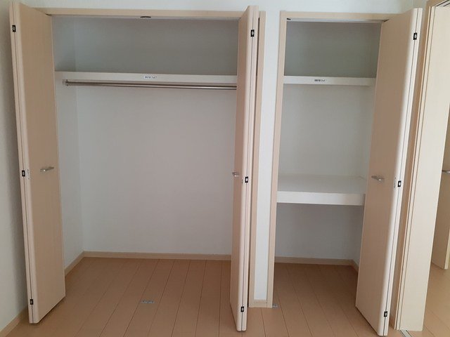 収納　ちょっとした収納スペースも充実しています