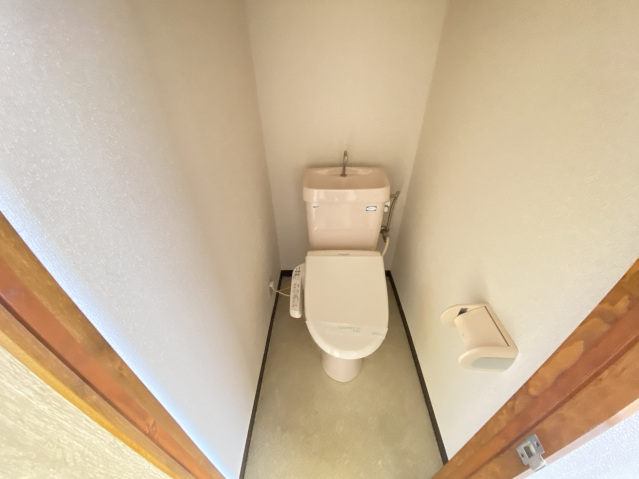広島高速交通アストラムライン 大塚駅 徒歩5分 3階建 築33年のトイレ写真