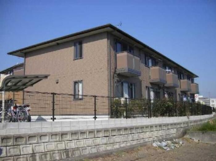 建物外観　綺麗な外観です☆