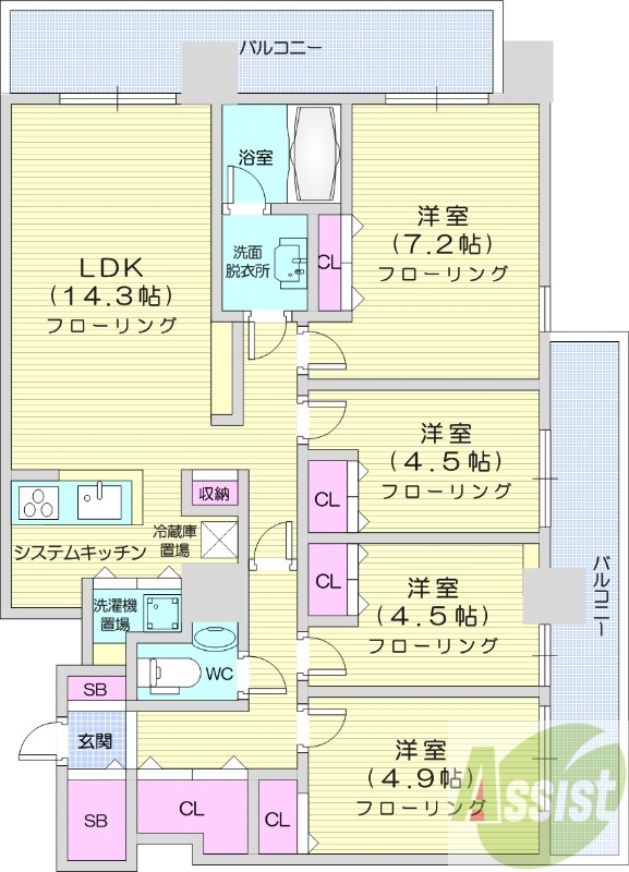 間取り図