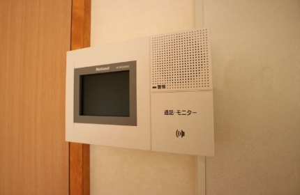セキュリティ　※同マンション別室の参考写真です