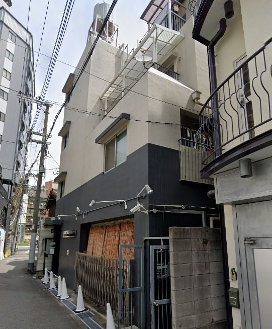 建物外観　イーマハウスウメダ　外観