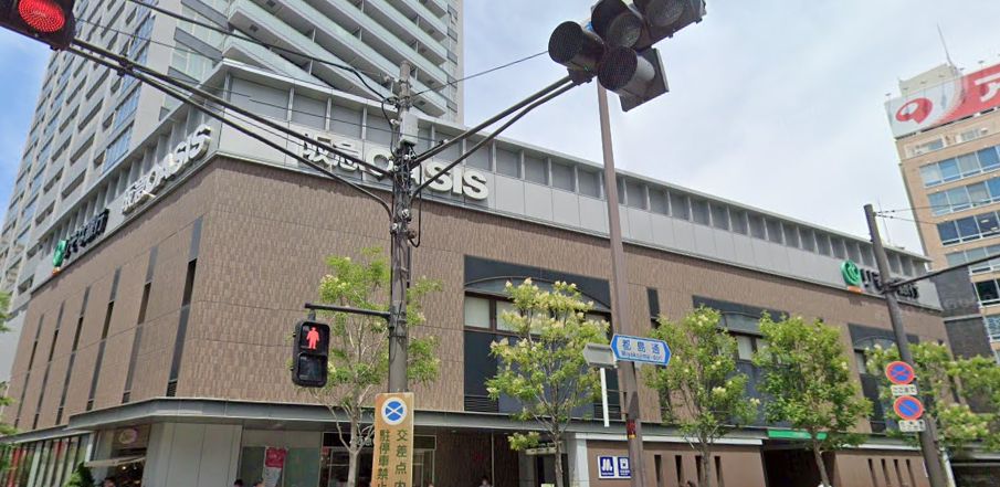 スーパー　阪急OASIS(オアシス) 天六店（スーパー）まで390m