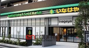 スーパー　いなげや飯田橋店（スーパー）まで180m
