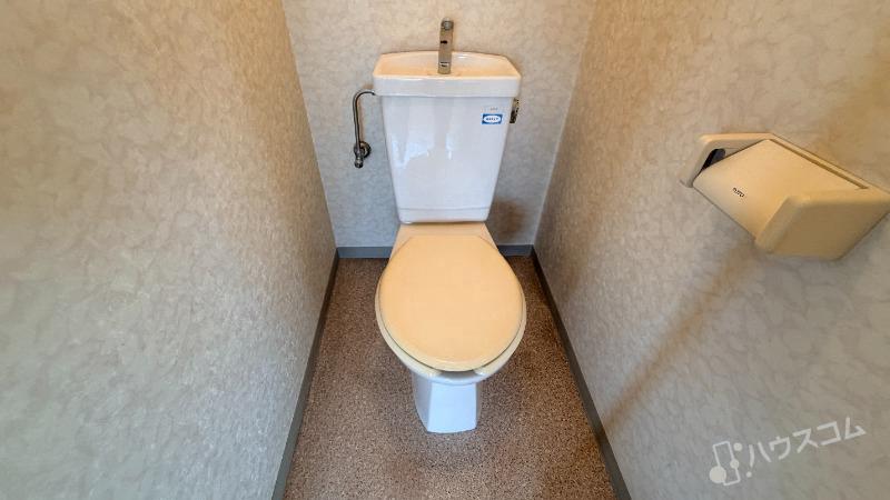 ハイツ西田のトイレ写真