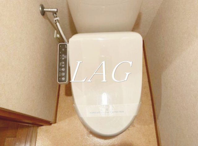 トイレ　トイレです。