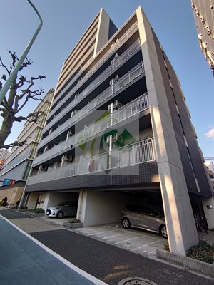 建物外観　レジディア中目黒II